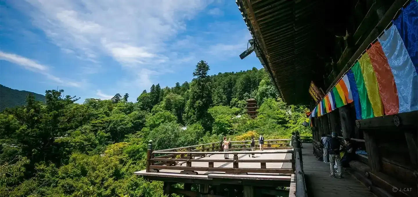 日本の温泉、その先にある物語。